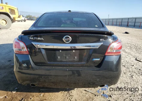 2013 Nissan Altima 2.5 из США, поврежденный, VIN 1N4AL3AP8DN440815